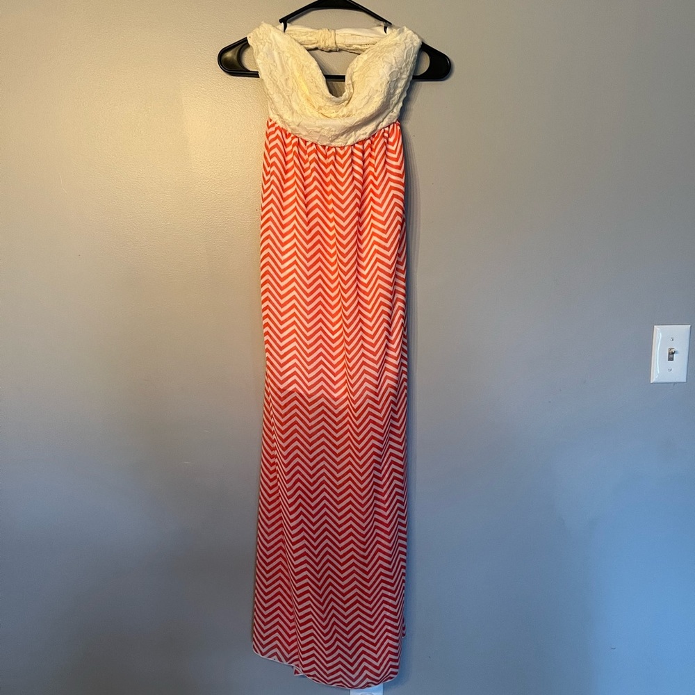 Strapless Maxi NWT